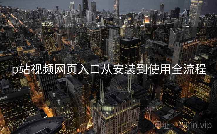 p站视频网页入口从安装到使用全流程