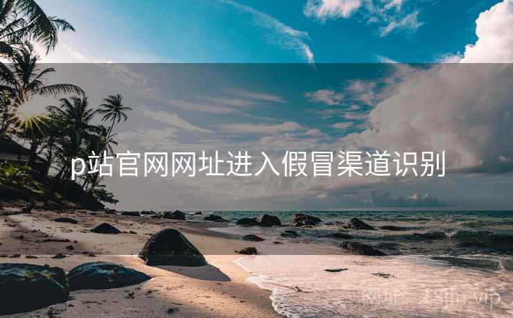 p站官网网址进入假冒渠道识别