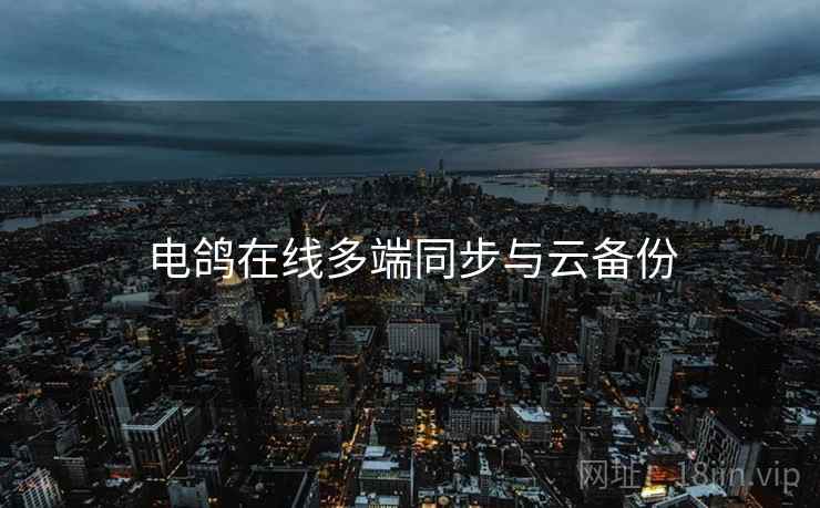 电鸽在线多端同步与云备份