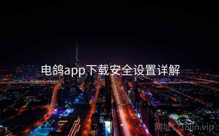 电鸽app下载安全设置详解