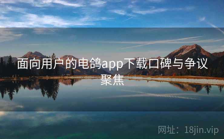 面向用户的电鸽app下载口碑与争议聚焦